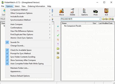 Download FolderMatch 5.0.7.0 Setup