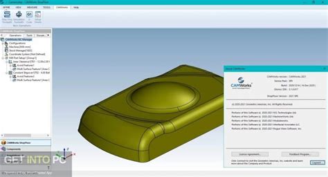 Download CAMWorks 2025 SP0