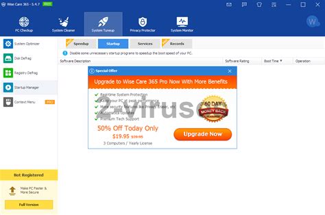 Wise Care 365 Free