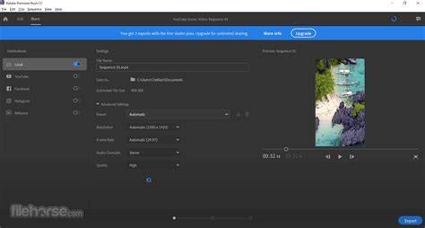 Adobe Premiere Rush 2025 Trial Version Free
