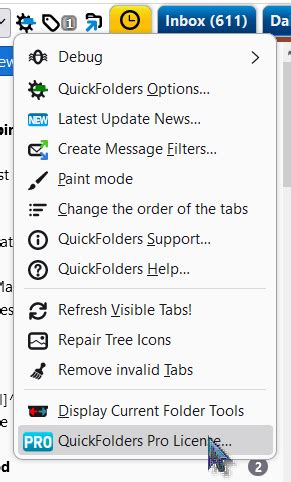 Axel Grude QuickFolders Pro