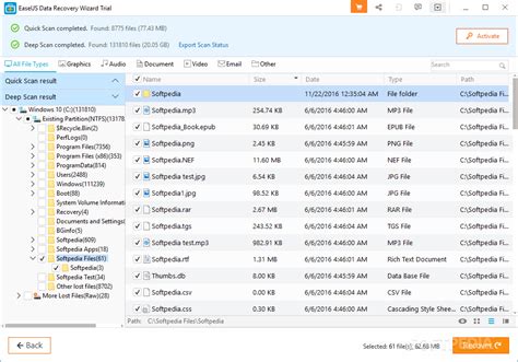 EaseUS Data Recovery Wizard 15 Free Download Trial
