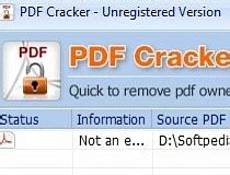 Free Download PDF Cracker