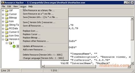 Resource Hacker 5.2.7 (2025)