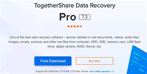 Download TogetherShare Data Recovery