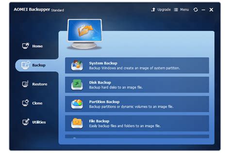 AOMEI Backupper Standard 6.0 Download With Crack
