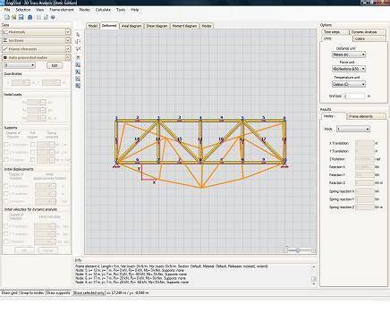ENGISSOL 2D Frame Analysis