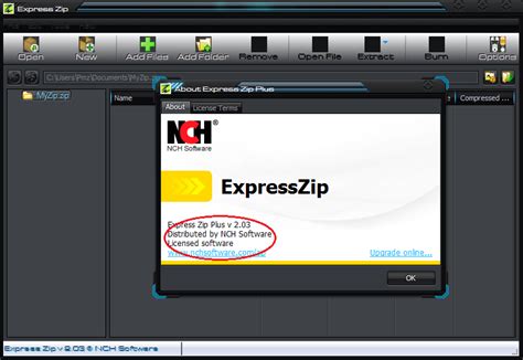 NCH Express Menu Plus