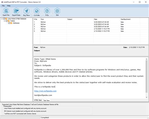 ESoftTools DBX Converter 2.5