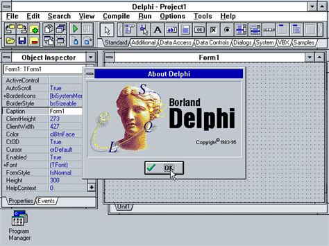 Borland Delphi 7 Science