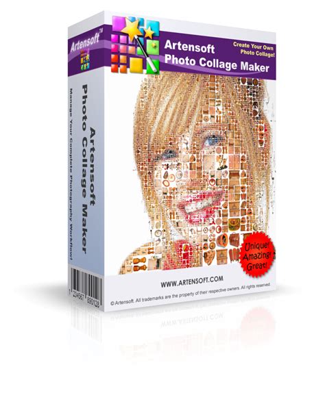 Artensoft photo Collage Maker