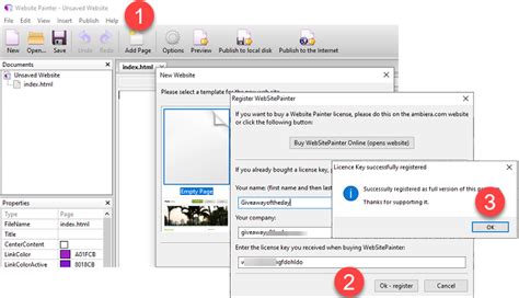 Ambiera WebsitePainter 3.6 Fast
