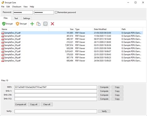 Download Encrypt Care 5.1