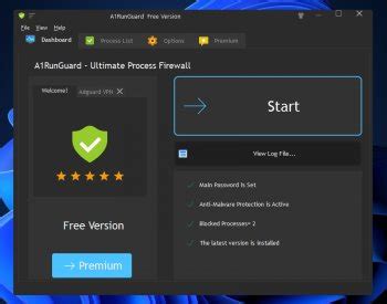 A1RunGuard 1.4.2022.804 Download and