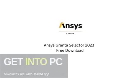 Ansys Granta Selector 2025